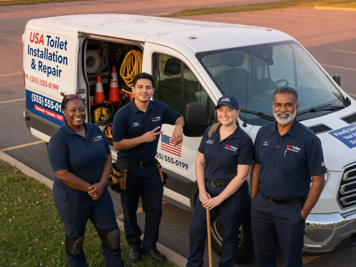 Toilet Installation company in Edgerton, WY